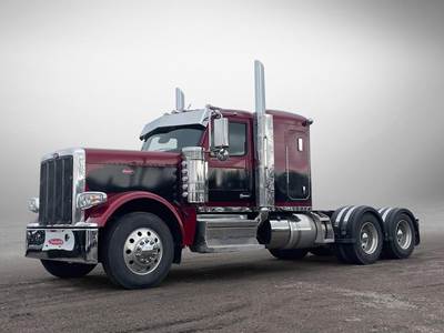 Peterbilt 589 Sleeper Semi Truck - 510HP