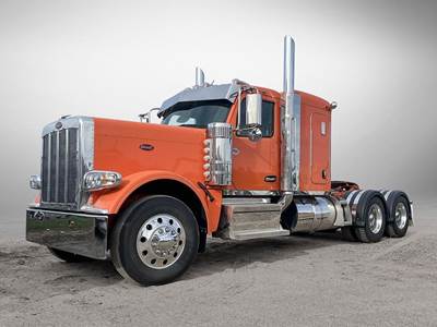 Peterbilt 589 Sleeper Semi Truck - 510HP