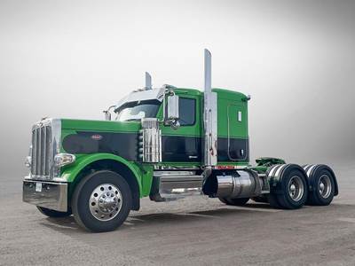 Peterbilt 589 Sleeper Semi Truck - 510HP