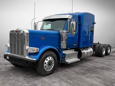 Peterbilt 589 Sleeper Semi Truck - 80" Raised Roof Sleeper, 565HP