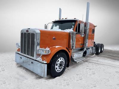 Peterbilt 589 Sleeper Semi Truck - 72" Flat Top Sleeper, Paccar 510HP