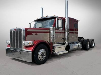 Peterbilt 589 Sleeper Semi Truck - 72" Flat Top Sleeper, Paccar 510HP