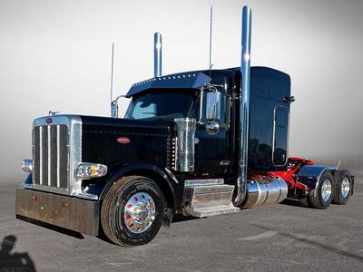 Peterbilt 589 Sleeper Semi Truck - 80" Raised Roof Sleeper, 565HP