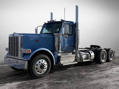 Peterbilt 589 Sleeper Semi Truck - Cummins 565HP