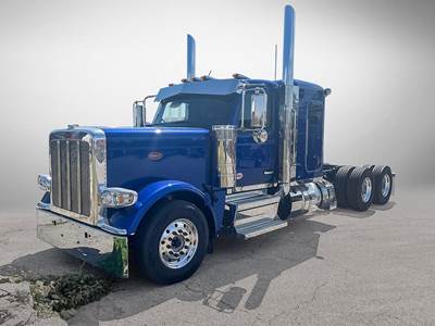 Peterbilt 589 Sleeper Semi Truck - 58" Flat Top Sleeper, Paccar 510HP