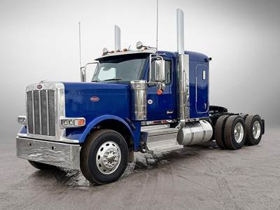 Peterbilt 589 Sleeper Semi Truck - 565HP