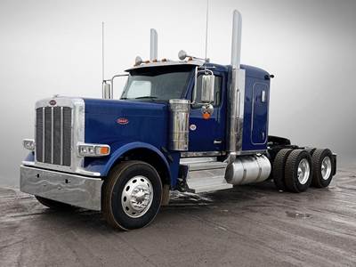 Peterbilt 589 Sleeper Semi Truck - 58" Flat Top Sleeper, 565HP