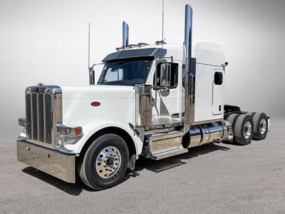 Peterbilt 589 Sleeper Semi Truck - 80" Raised Roof Sleeper, Cummins 565HP