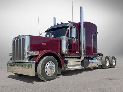 Peterbilt 589 Sleeper Semi Truck - 80" Raised Roof Sleeper, Paccar 510HP