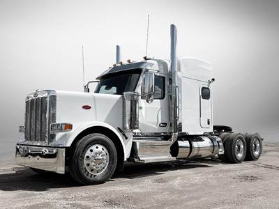 Peterbilt 589 Sleeper Semi Truck - 80" Raised Roof Sleeper, Cummins 565HP