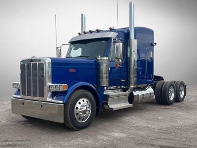 Peterbilt 589 Sleeper Semi Truck - 72" Raised Roof Sleeper, Cummins 565HP