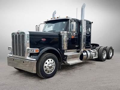 Peterbilt 589 Sleeper Semi Truck - Cummins 565HP