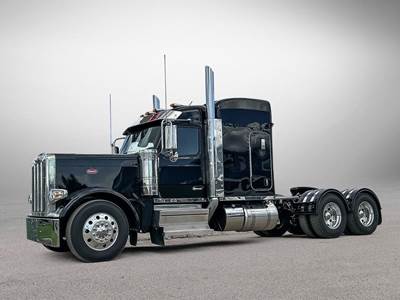 Peterbilt 589 Sleeper Semi Truck - 72" Raised Roof Sleeper, Cummins 565HP