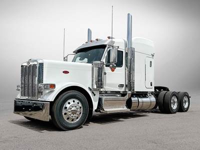 Peterbilt 589 Sleeper Semi Truck - 72" Raised Roof Sleeper, 565HP