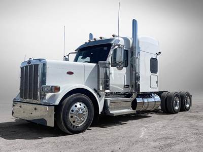 Peterbilt 589 Sleeper Semi Truck - 72" Raised Roof Sleeper, 565HP