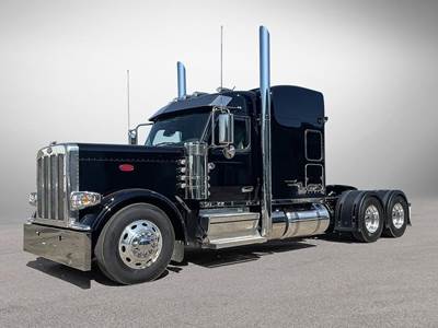 Peterbilt 589 Sleeper Semi Truck - 80" Raised Roof Sleeper, Paccar 510HP
