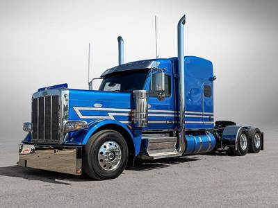 Peterbilt 589 Sleeper Semi Truck - 80" Raised Roof Sleeper, 565HP