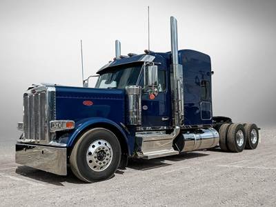 Peterbilt 589 Sleeper Semi Truck - 80" Raised Roof Sleeper, 510HP