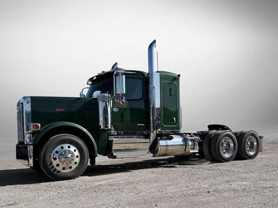 Peterbilt 589 Sleeper Semi Truck - 44" Flat Top Sleeper, Paccar 510HP