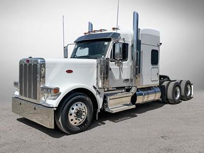 Peterbilt 589 Sleeper Semi Truck - 72" Raised Roof Sleeper, 565HP