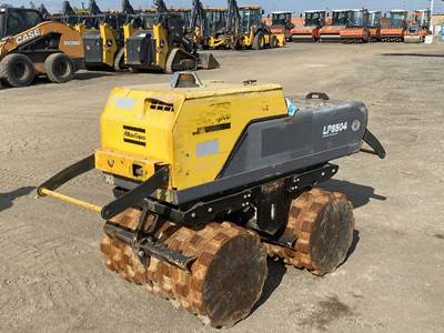 Atlas Copco LP8504 Smooth Drum Roller Compactor