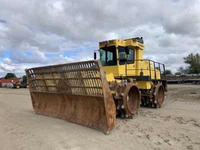 BOMAG BC772RB Smooth Drum Roller Compactor