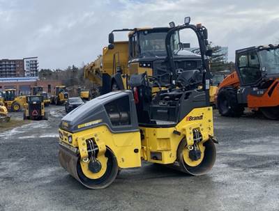 BW120AD5 Smooth Drum Roller Compactor