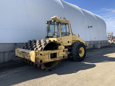 BOMAG BW213PDH Smooth Drum Roller Compactor