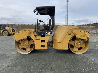 2012 Caterpillar CB54 Tandem Vibratory Roller For Sale, 4,668 Hours ...