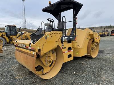 Caterpillar CB54 Tandem Vibratory Roller