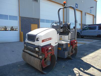 Dynapac CC1200-V Smooth Drum Roller Compactor