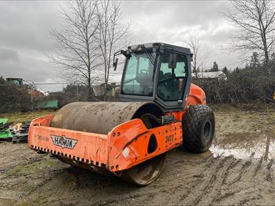 Hamm 3412 Smooth Drum Roller Compactor