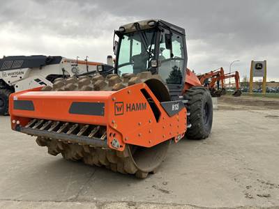 Hamm H12I Smooth Drum Roller Compactor