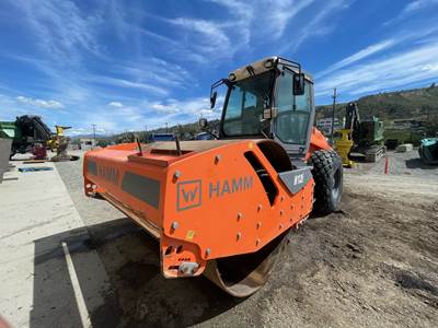Hamm H12I Smooth Drum Roller Compactor