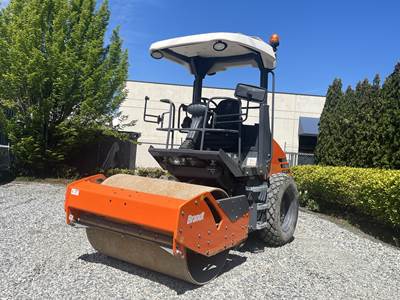 Hamm HC 50I Smooth Drum Roller Compactor