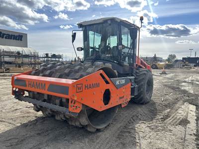 Hamm HC120 Smooth Drum Roller Compactor