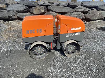 Hamm HTC15 Smooth Drum Roller Compactor