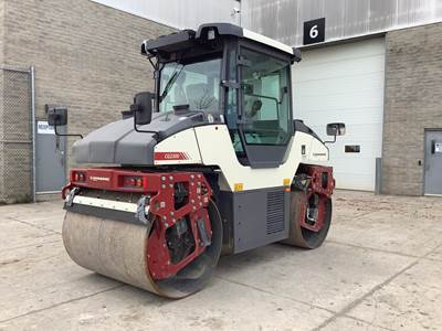 CG2300 Smooth Drum Roller Compactor