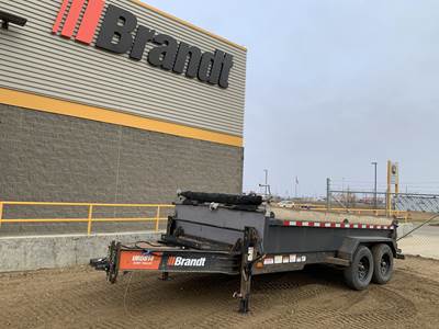 Brandt UBD814 Trailer