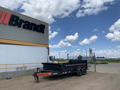 Brandt UBD814 Trailer