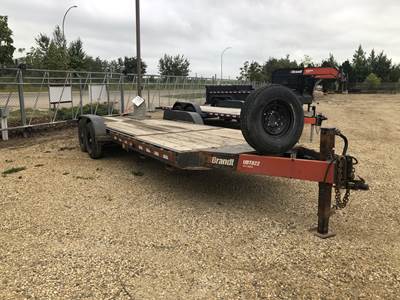 2016 Brandt UBT822 Trailer For Sale | Red Deer, AB, Canada | 1U000025 ...