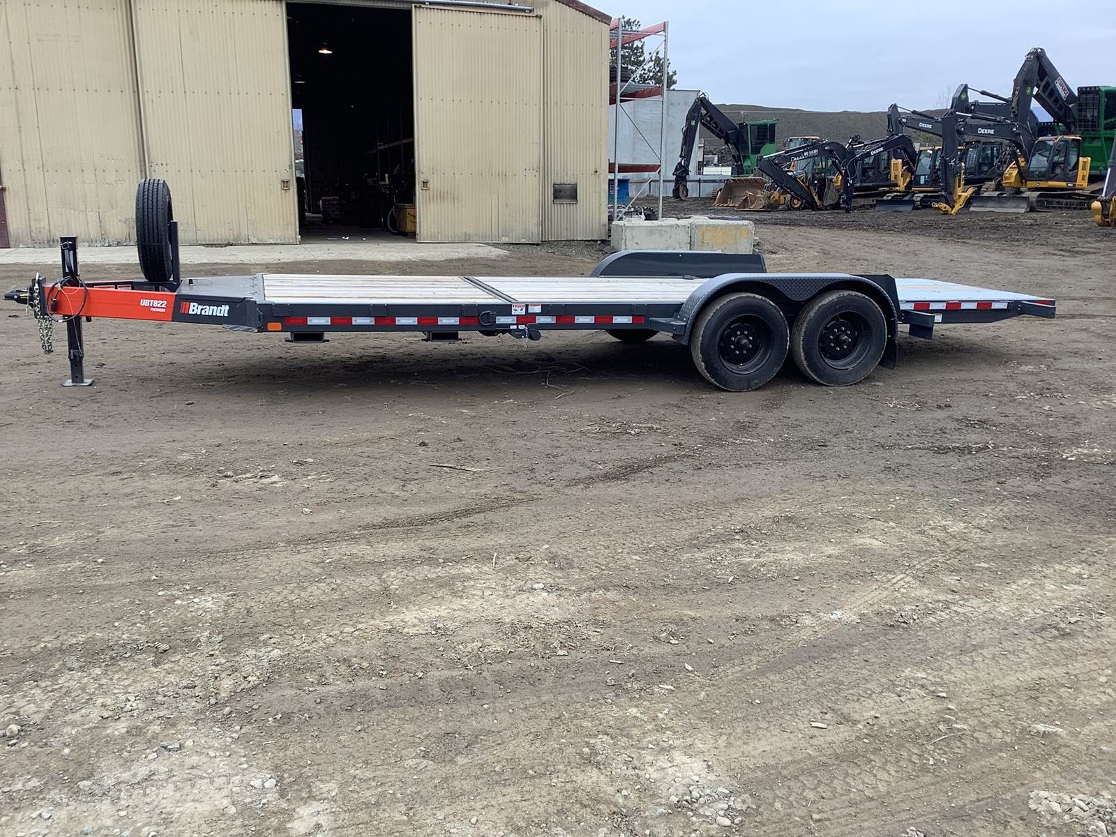 2024 Brandt UBT822 Trailer For Sale Vernon, BC, Canada 0U000061