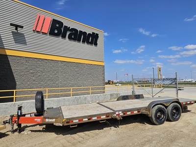 Brandt UBT822 Trailer