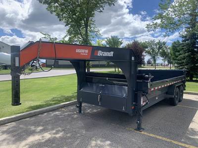 Brandt UGD816 Trailer