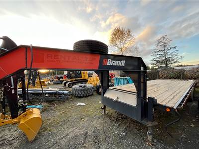 Brandt UGR1124 Trailer