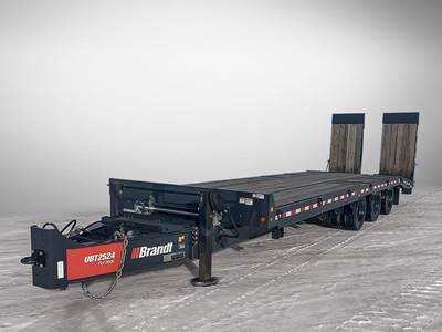 Brandt UBT2524 Tag Trailer