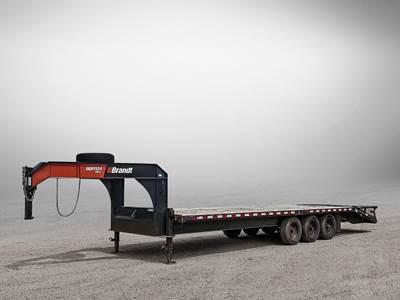 Brandt UGR1124 UTILITY TRAILER Tag Trailer