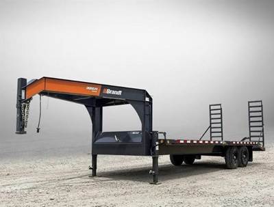 Brandt UGR820 UTILITY TRAILER Tag Trailer