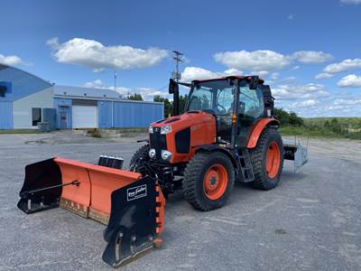 Kubota M6 Tractor