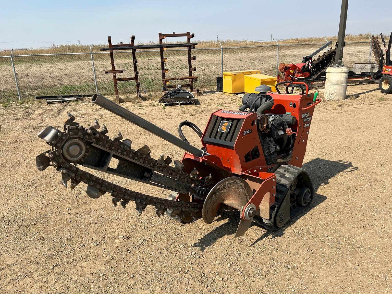 2017 Ditch Witch C24X Trencher For Sale, 340 Hours Saskatoon, SK